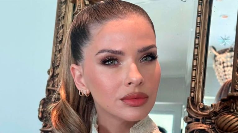 La China Suárez (Foto: captura de redes sociales).