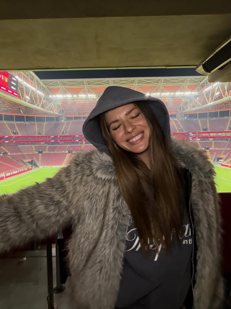 La China Suárez. Foto: Instagram sangrejaponesa