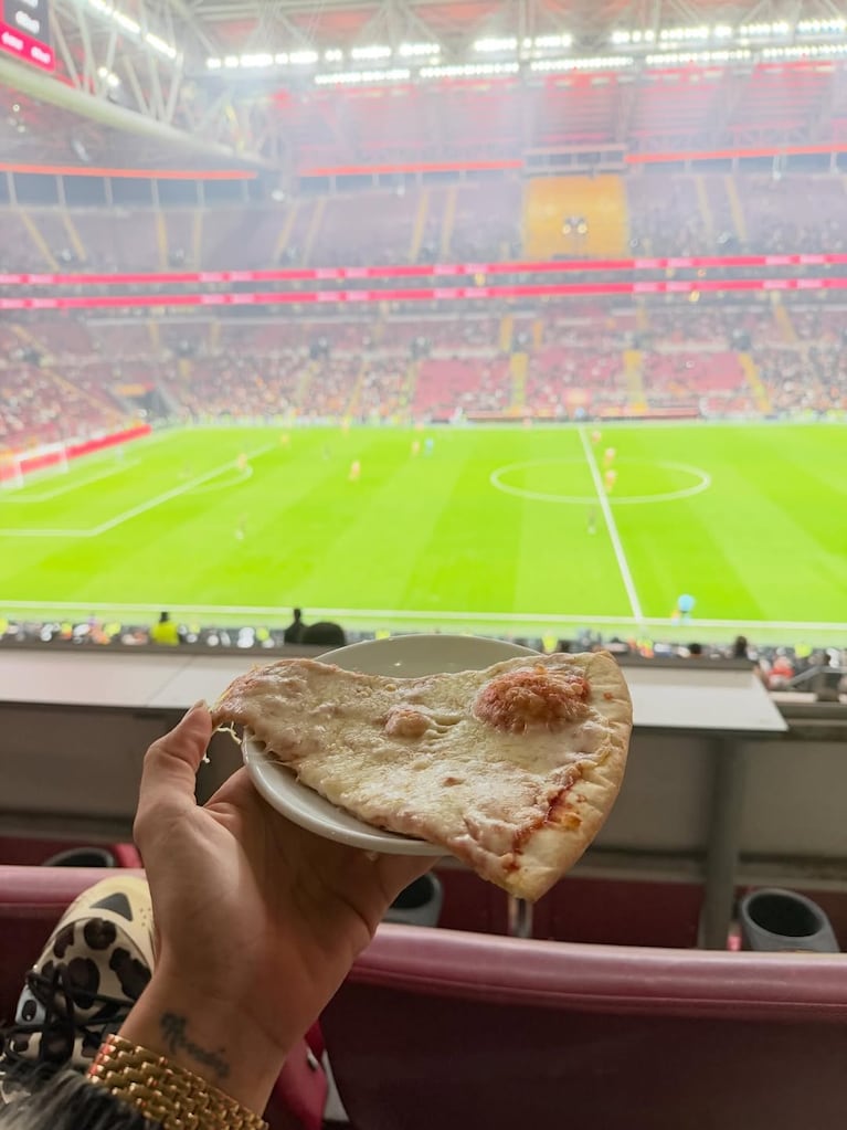 La China Suárez. Foto: Instagram sangrejaponesa