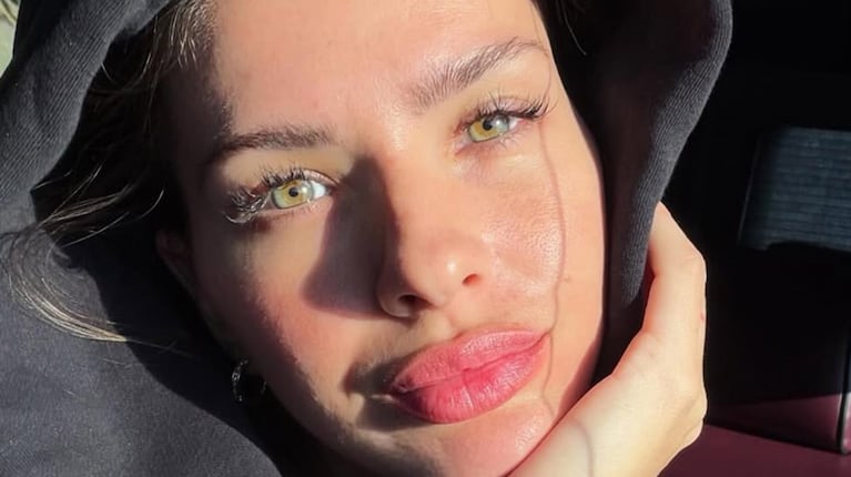 La China Suárez. Foto: Instagram sangrejaponesa