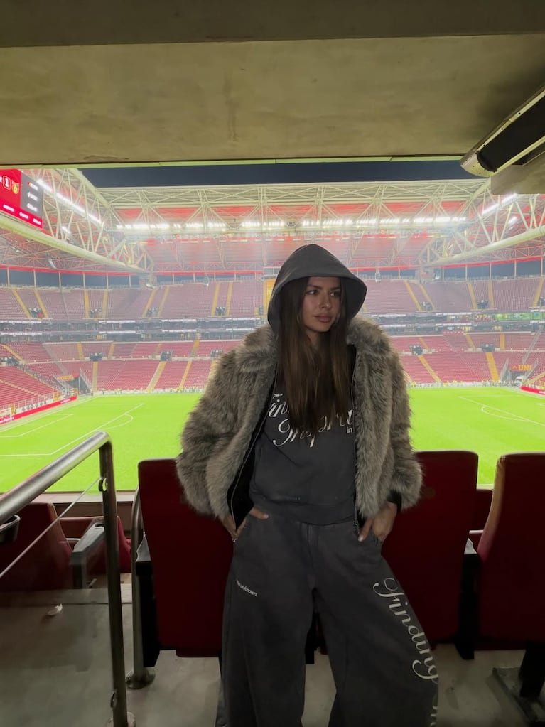 La China Suárez. Foto: Instagram sangrejaponesa