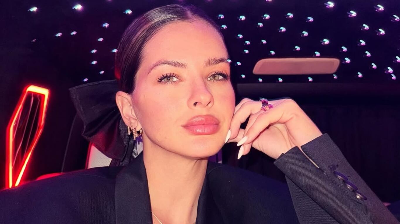 La China Suárez (Foto: Instagram/@sangrejaponesa)