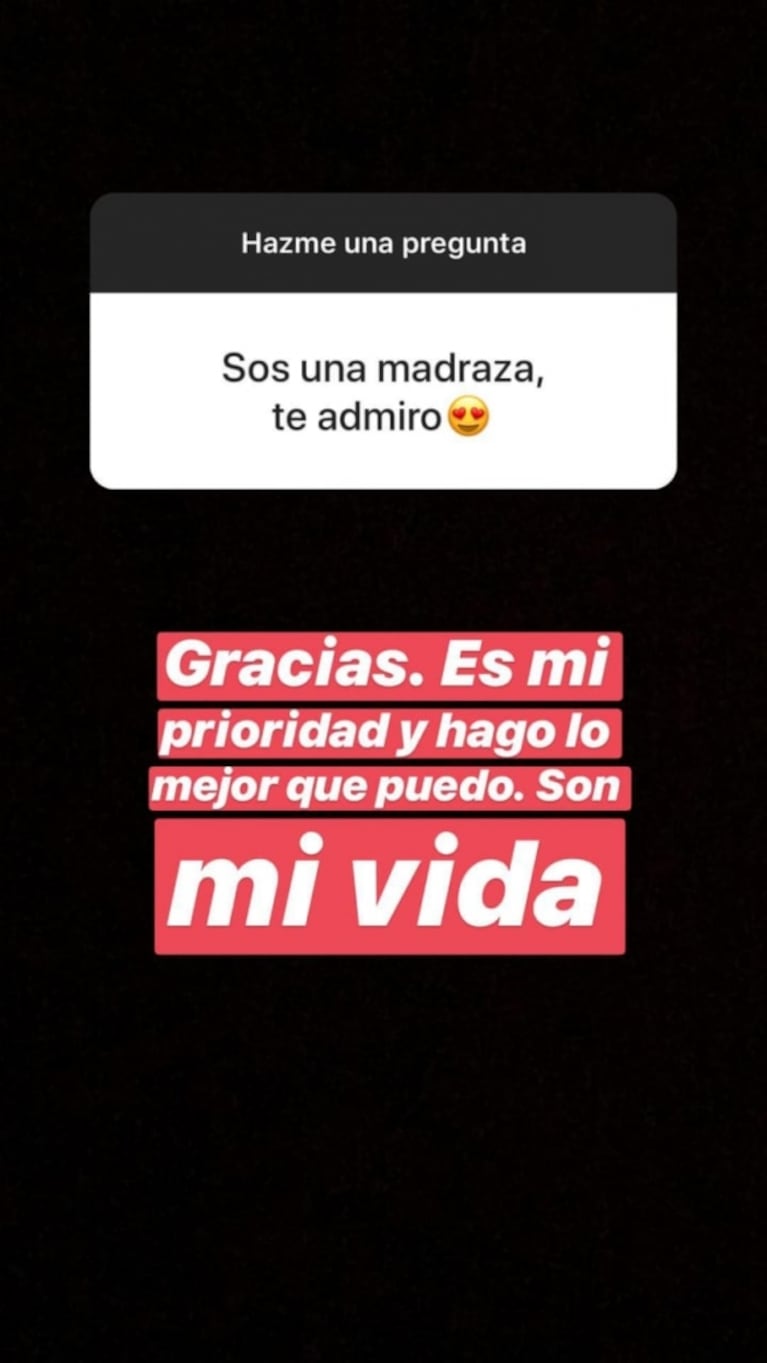 La China Suárez habló del rol de Vicuña como papá, la maternidad... ¿y va en busca del nene?: "En un futuro, quizás"