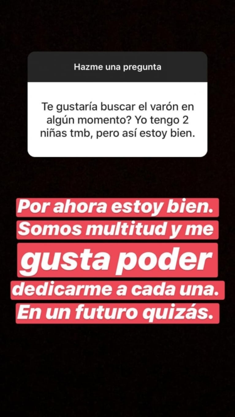 La China Suárez habló del rol de Vicuña como papá, la maternidad... ¿y va en busca del nene?: "En un futuro, quizás"