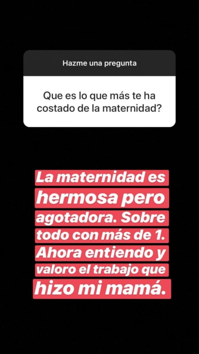 La China Suárez habló del rol de Vicuña como papá, la maternidad... ¿y va en busca del nene?: "En un futuro, quizás"