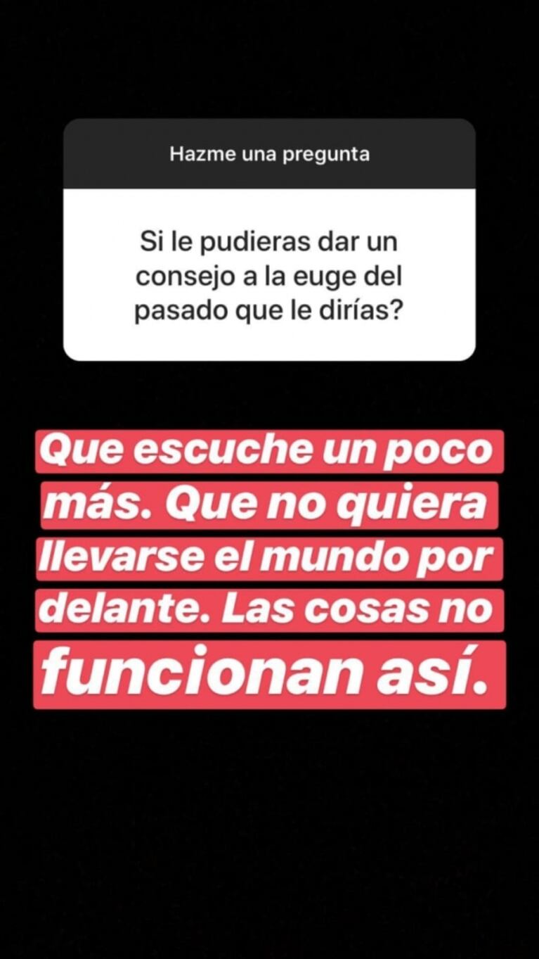 La China Suárez habló del rol de Vicuña como papá, la maternidad... ¿y va en busca del nene?: "En un futuro, quizás"