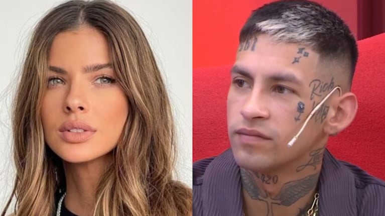 La China Suárez le puso punto final a la buena relación con L-Gante y tomó una drástica decisión (Foto: Instagram/sangrejaponesa-captura eltrece)