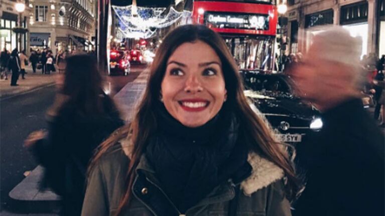 La China Suárez llevó su belleza a Londres (Foto: Instagram)