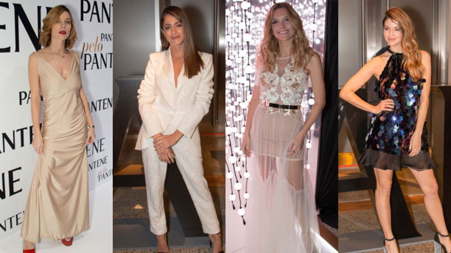 La China Suárez, Marcela Kloosterboer y Tini Stoessel deslumbraron en uno de los eventos del año