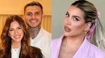 La China Suárez, Mauro Icardi, Wanda Nara (Foto: capturas de redes).