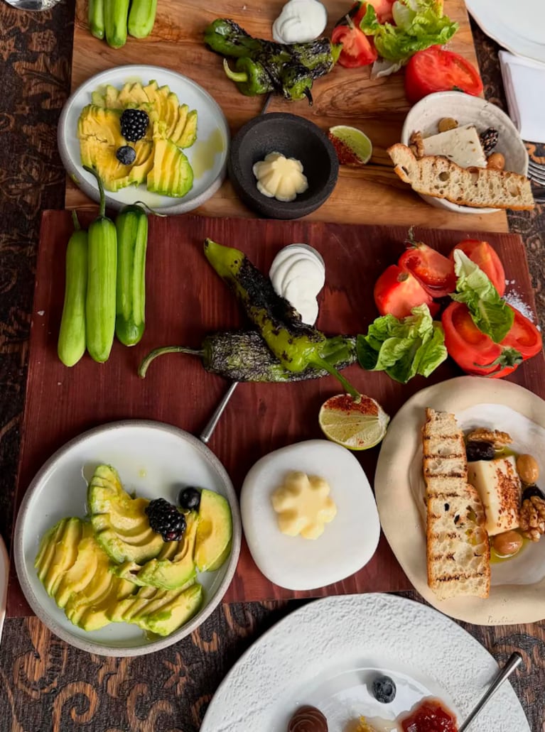 La China Suárez mostró la intimidad de un hotel de lujo junto a sus hijos: las fotos | Créditos: Instagram @sangrejaponesa