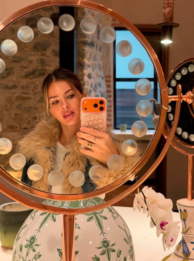 La China Suárez mostró la intimidad de un hotel de lujo junto a sus hijos: las fotos | Créditos: Instagram @sangrejaponesa