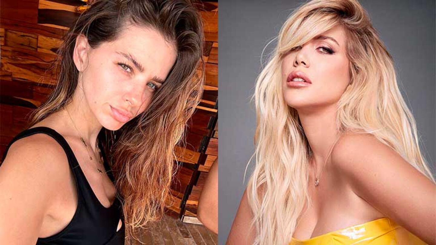 La China Suárez mostró su radical cambio de look y la compararon con Wanda Nara: Al lado tuyo es un poroto