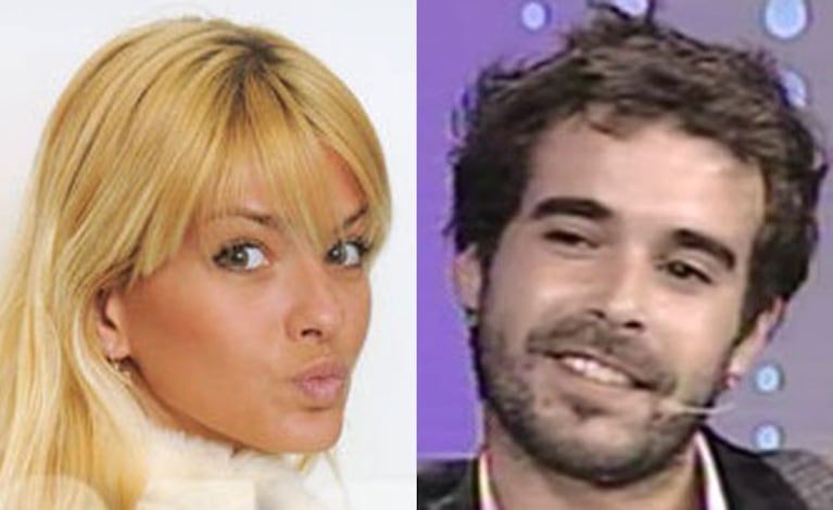 La China Suárez, pícara: le escribió un piropo en la red social a su novio (Foto: Web9. 