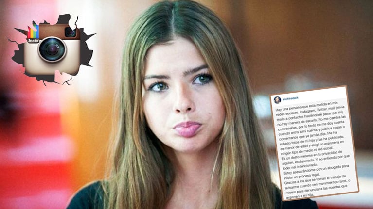 La China Suárez se fue de Instagram y explicó el motivo (Fotos: Web).