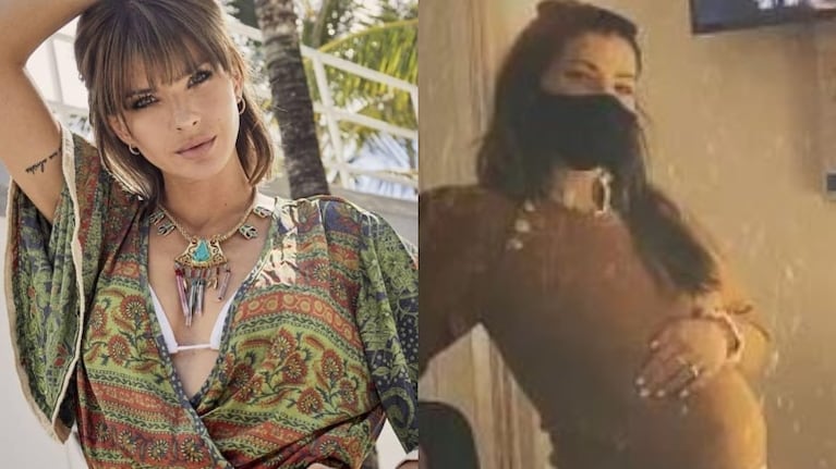 La China Suárez se hizo una nueva ecografía y lució su súper pancita: No hay mejor que él