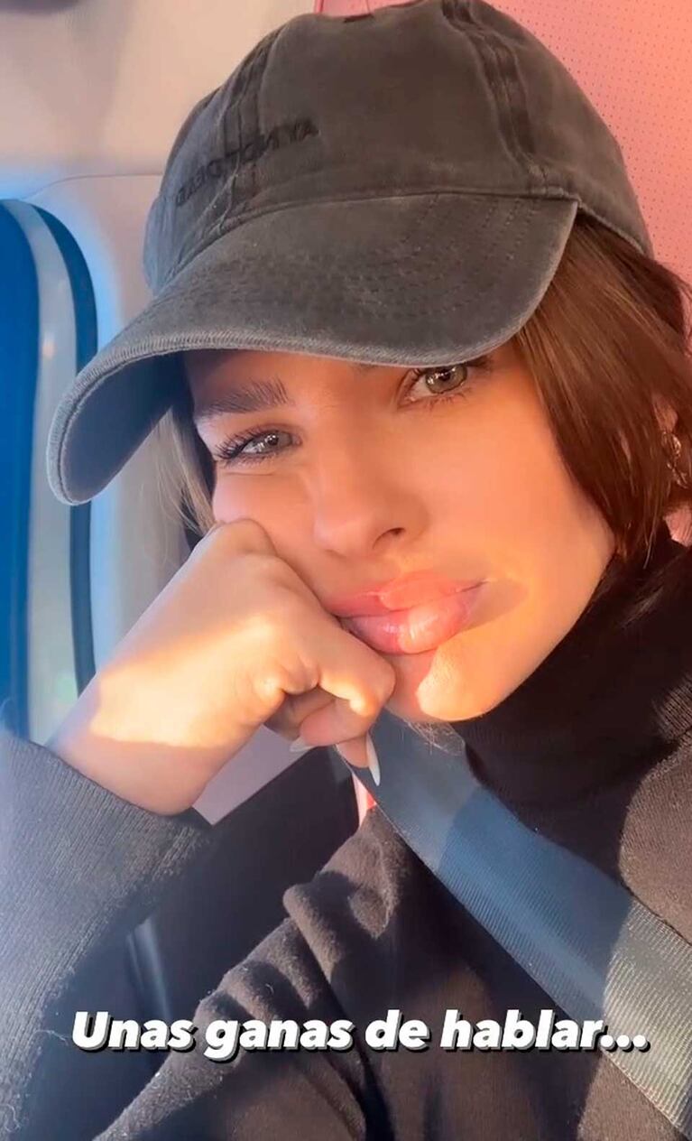 La China Suárez se metió en el reencuentro de L-Gante y Wanda Nara (Foto: Instagram)