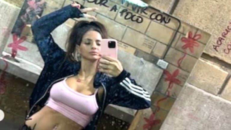 La China Suárez subió a sus redes cómo luce su personaje en la serie En el barro.