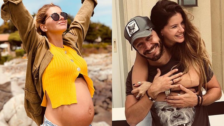 La China Suárez, súper panza de ocho meses y un mensaje profundo: A Dios, a la Virgen, a la vida y al 2018 los...