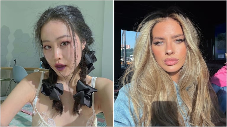 La China Suárez tema internacional: una influencer coreana repasó sus romances más polémicos y causo furor. CRédito: Instagram