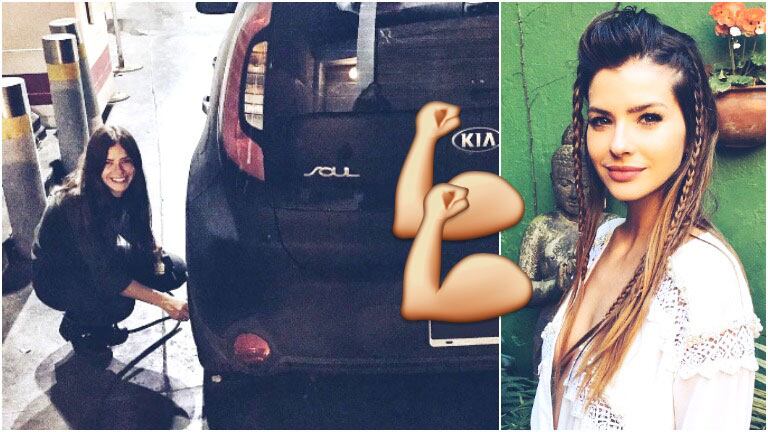 La China Suárez, una diosa en su costado desconocido (Fotos: Instagram)