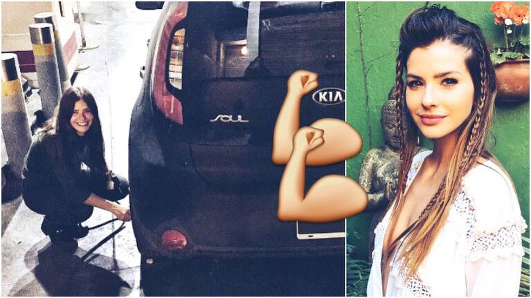 La China Suárez, una diosa en su costado desconocido (Fotos: Instagram)