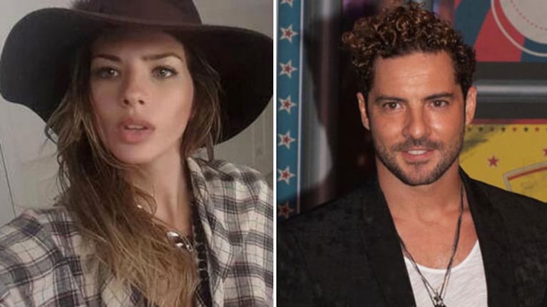 La China Suárez viajó a España para ver a David Bisbal. (Foto: Web)