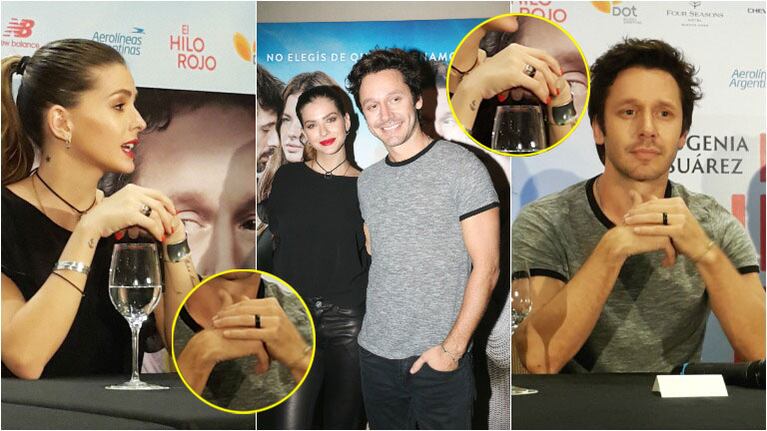¿La China Suárez y Benjamín Vicuña, comprometidos? Foto: Movilpress