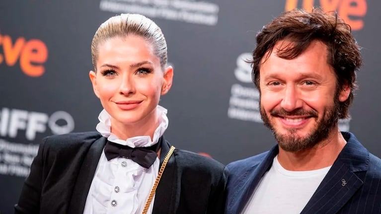 La China Suárez y Benjamin Vicuña, cuando estaban juntos