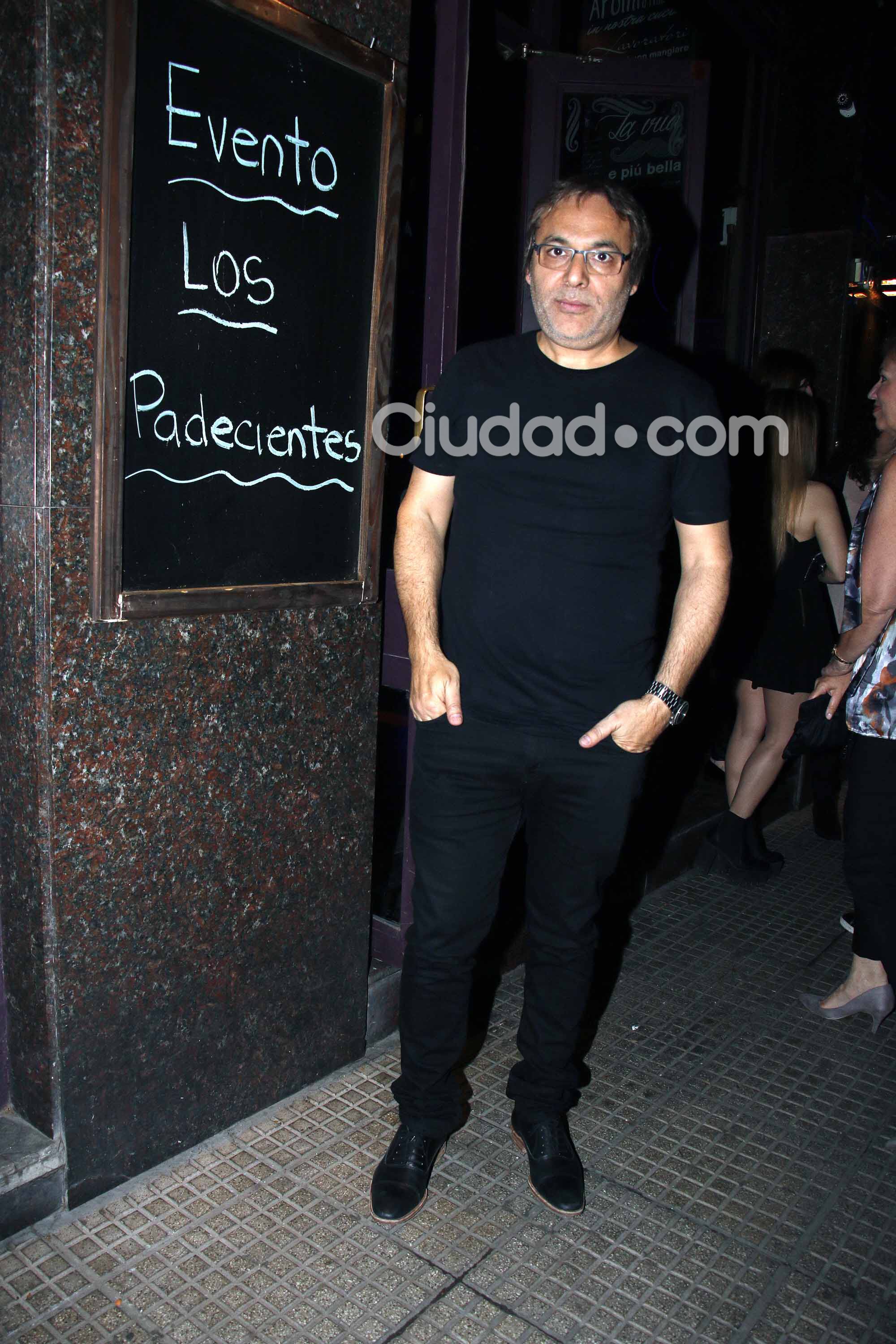 La China Suárez y Benjamín Vicuña, juntos en la fiesta de Los Padecientes (Fotos: Movilpress).