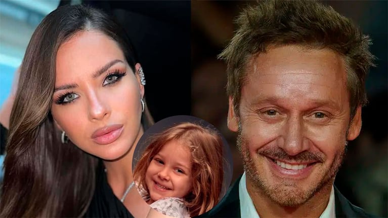 La China Suárez y Benjamín Vicuña saludaron a Magnolia por su cumpleaños (Fotos: redes sociales).