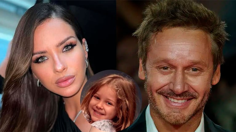 La China Suárez y Benjamín Vicuña saludaron a Magnolia por su cumpleaños (Fotos: redes sociales).