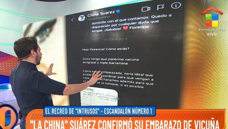 La China Suárez y Benjamín Vicuña serían padres de un varón que ya tendría un significativo nombre elegido