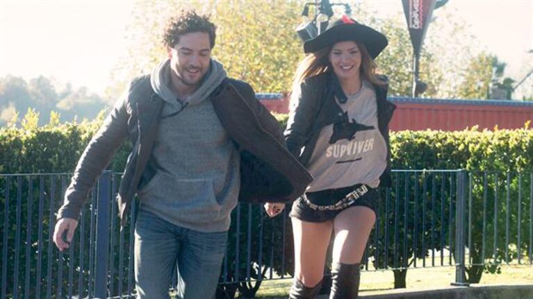 La China Suárez y David Bisbal, ¿embarazados? (Foto: archivo Web)