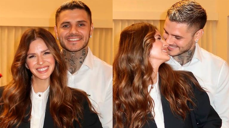La China Suárez y Mauro Icardi celebraron San Valentín (Foto: Instagram/@sangrejaponesa).