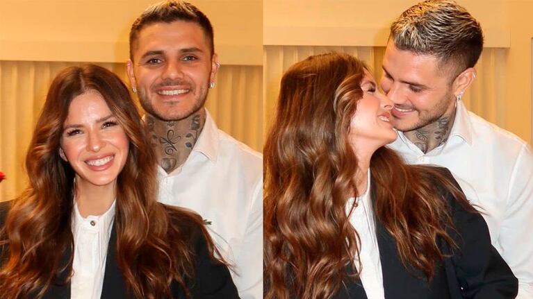 La China Suárez y Mauro Icardi celebraron San Valentín (Foto: Instagram/@sangrejaponesa).