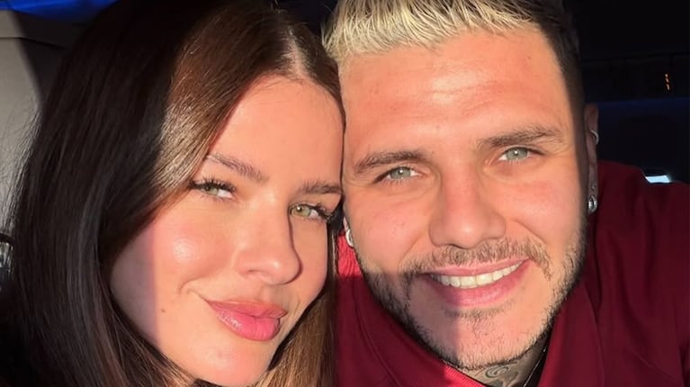 La China Suárez y Mauro Icardi. Foto: Instagram mauroicardi