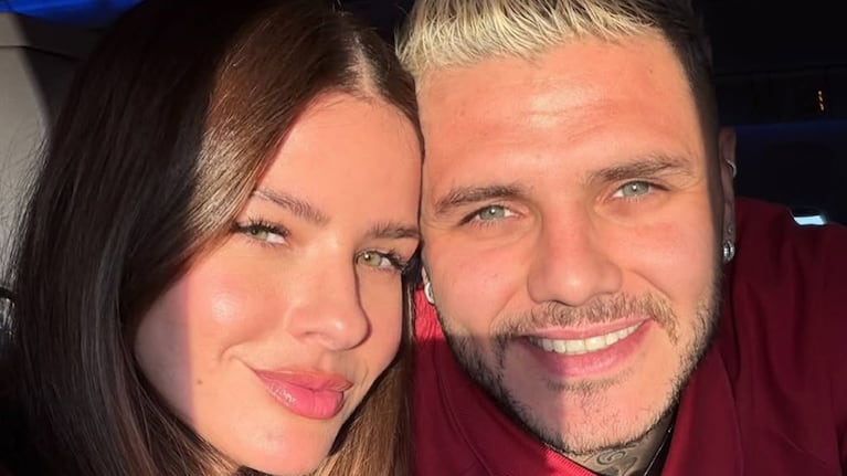 La China Suárez y Mauro Icardi. Foto: Instagram mauroicardi