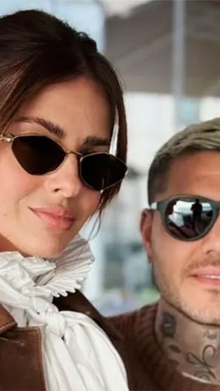 La China Suárez y Mauro Icardi (Fotos: redes sociales).