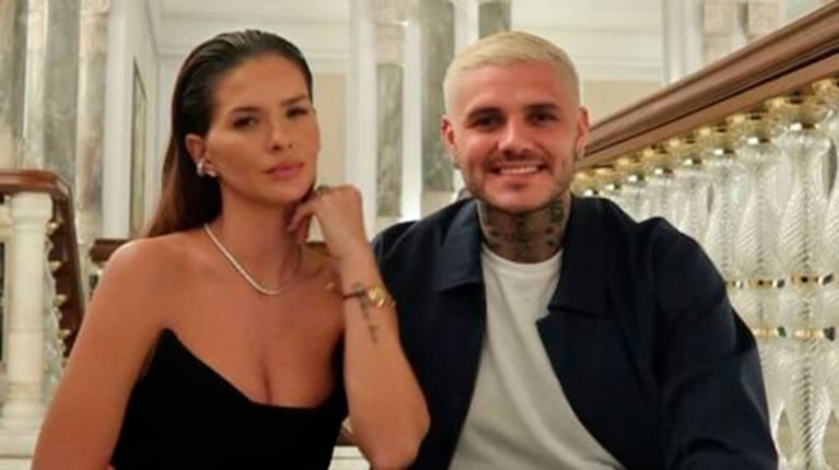 La China Suárez y Mauro Icardi tienen las pulseras de la distancia (Foto: Instagram/@sangrejaponesa).