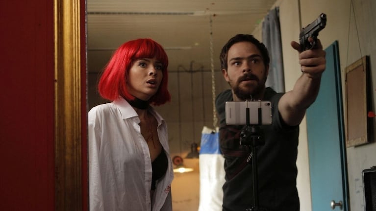 La China Suárez y Peter Lanzani en la película que está Disponible en Disney+.