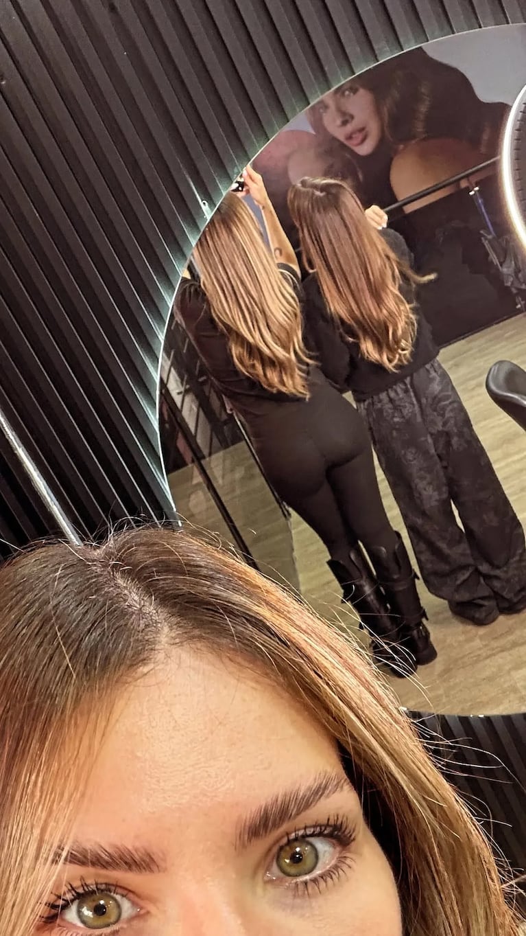 La China Suárez y Rufina Cabré. Captura: Instagram sangrejaponesa