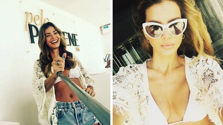 La China Suárez y su foto más polémica. (Foto: Instagram)