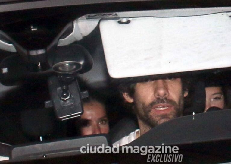 La China Suárez y su novio Armando Mena Navareño, juntos en el cumpleaños de la actriz: las fotos del festejo