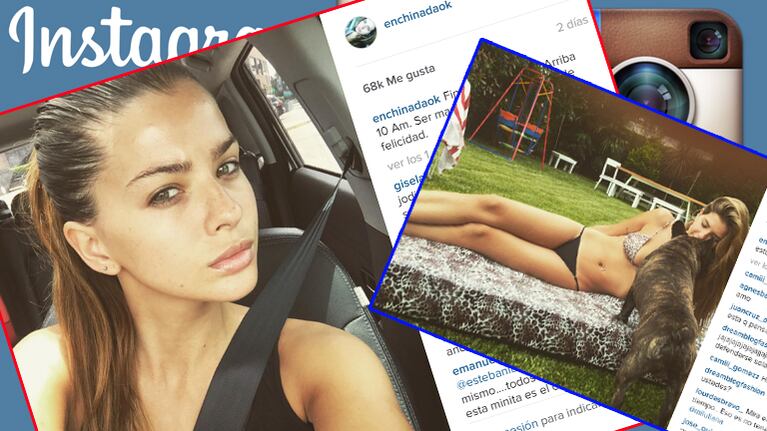 La China Suárez y su reacción en Instagram luego del escándalo. 