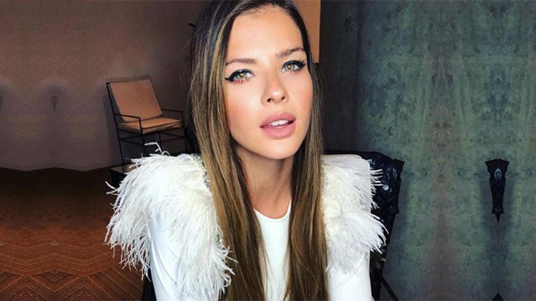 La China Suárez y su selfie de entrecasa sin una gota de maquillaje