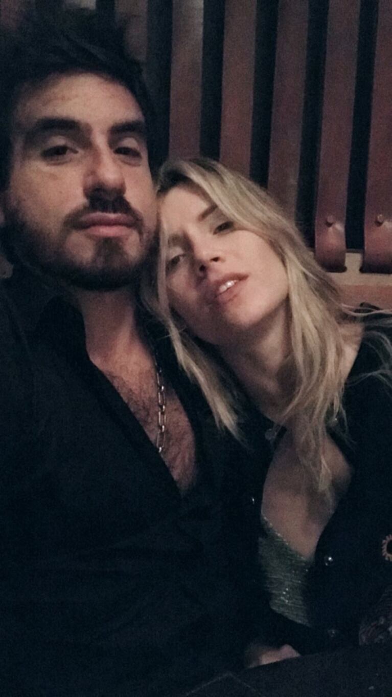 La cita romántica de Fede Bal y Laurita Fernández: besos, muecas y mucho amor