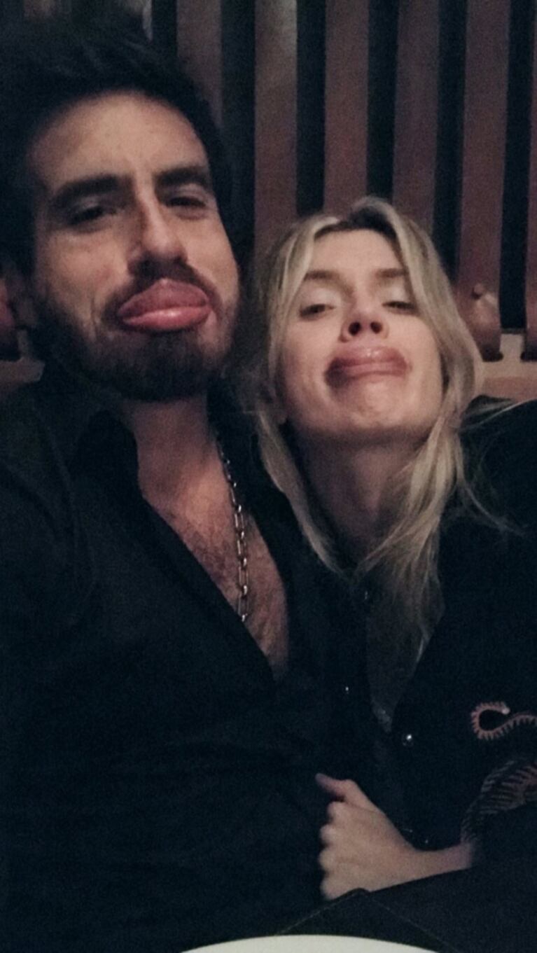 La cita romántica de Fede Bal y Laurita Fernández: besos, muecas y mucho amor