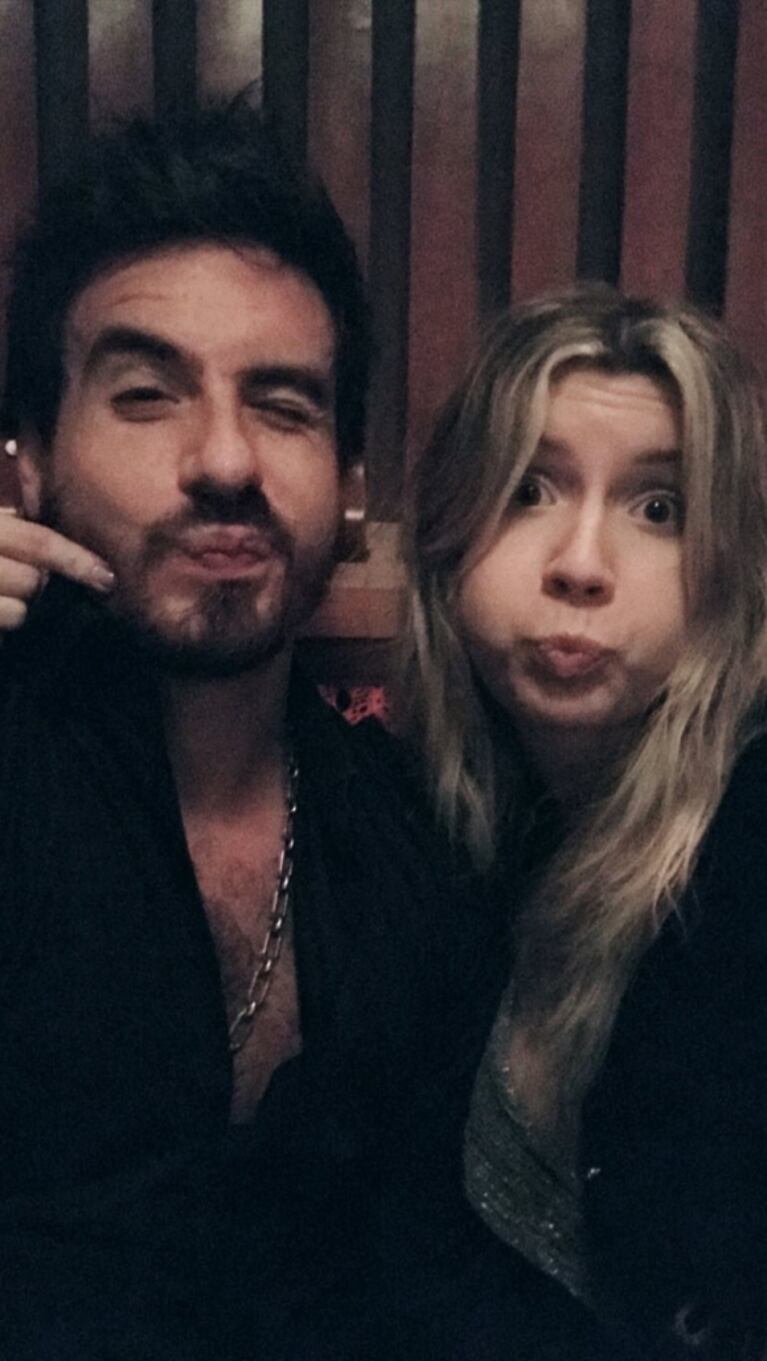 La cita romántica de Fede Bal y Laurita Fernández: besos, muecas y mucho amor
