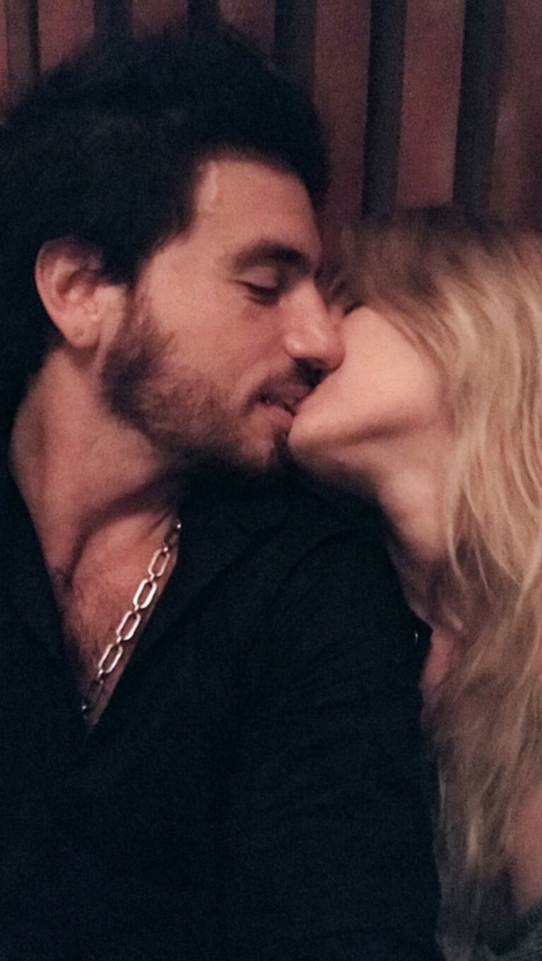 La cita romántica de Fede Bal y Laurita Fernández: besos, muecas y mucho amor